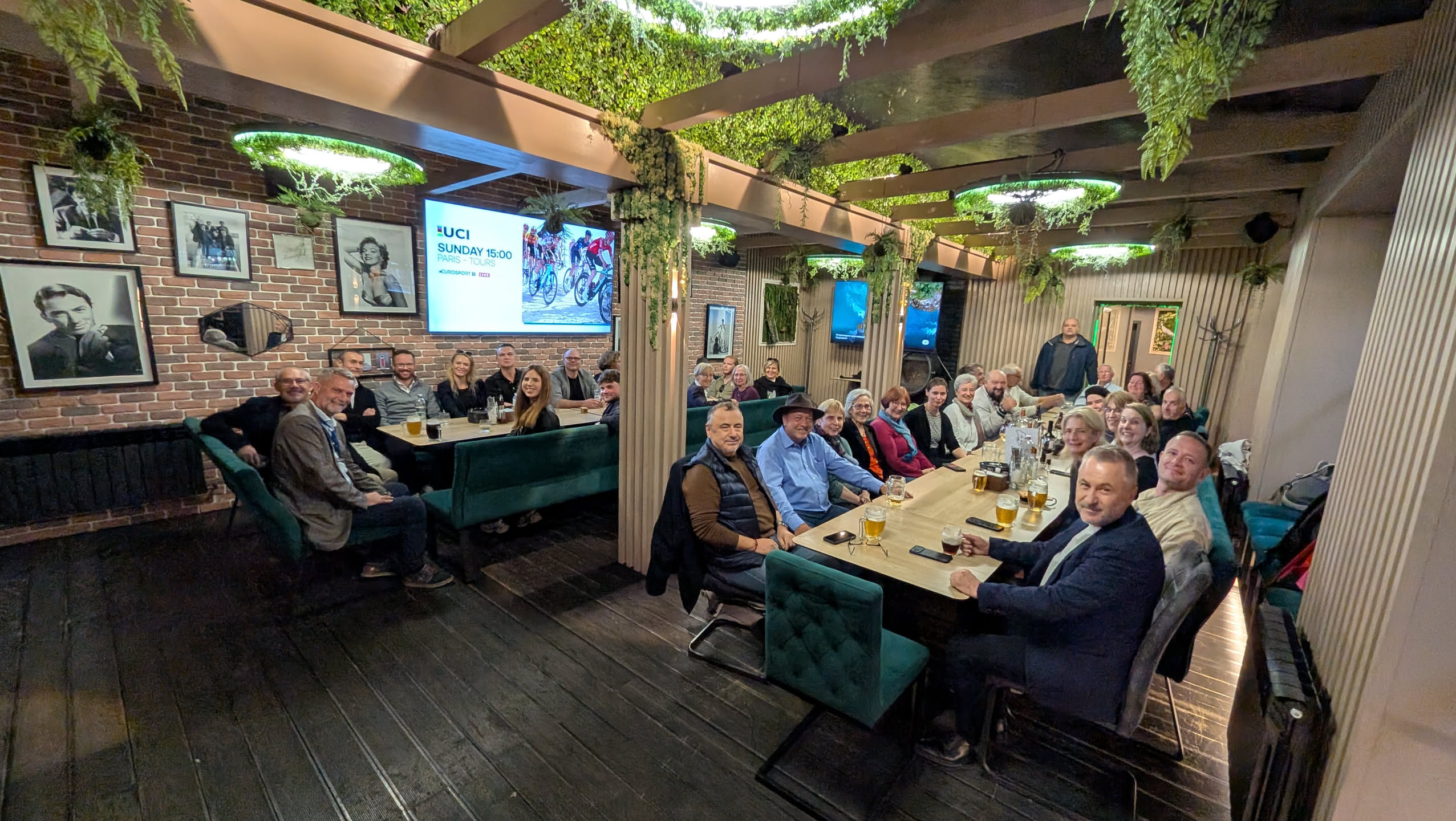 Stammtisch on Tuesday, 6 October 2026