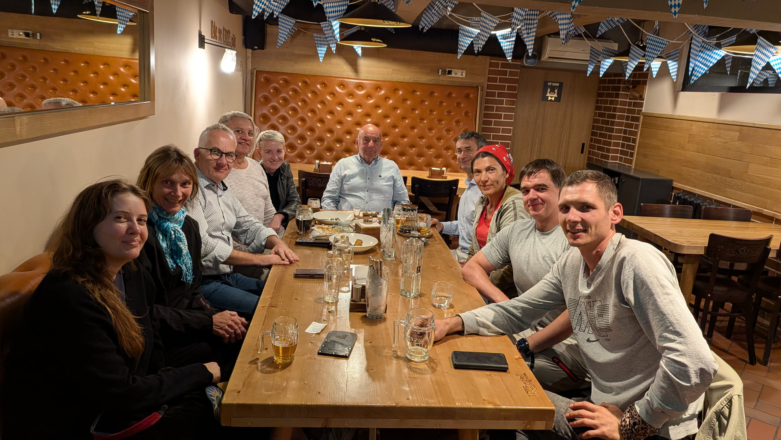 Stammtisch on Tuesday, 22 September 2026