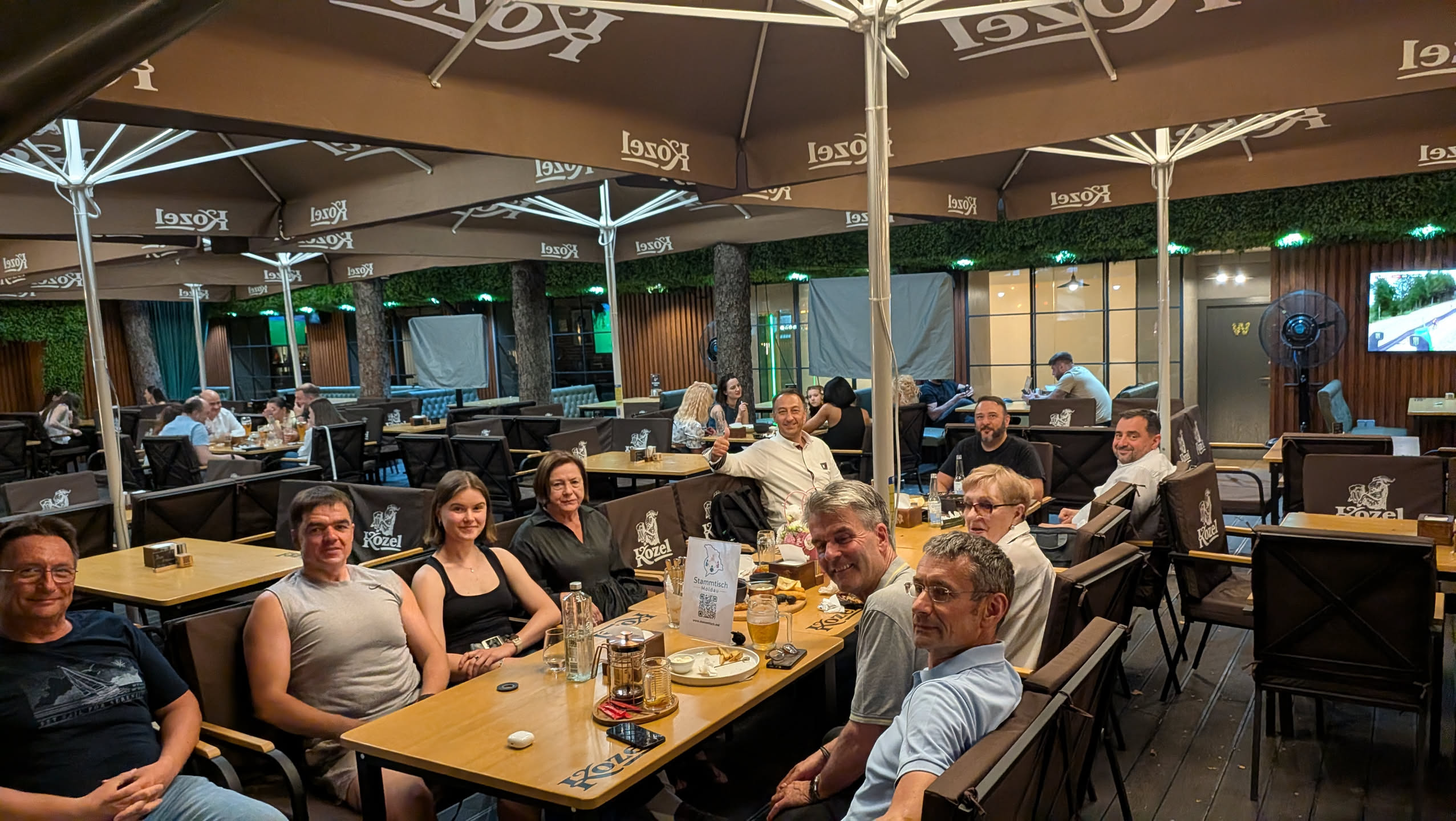 Stammtisch am Dienstag, 14. Juli 2026