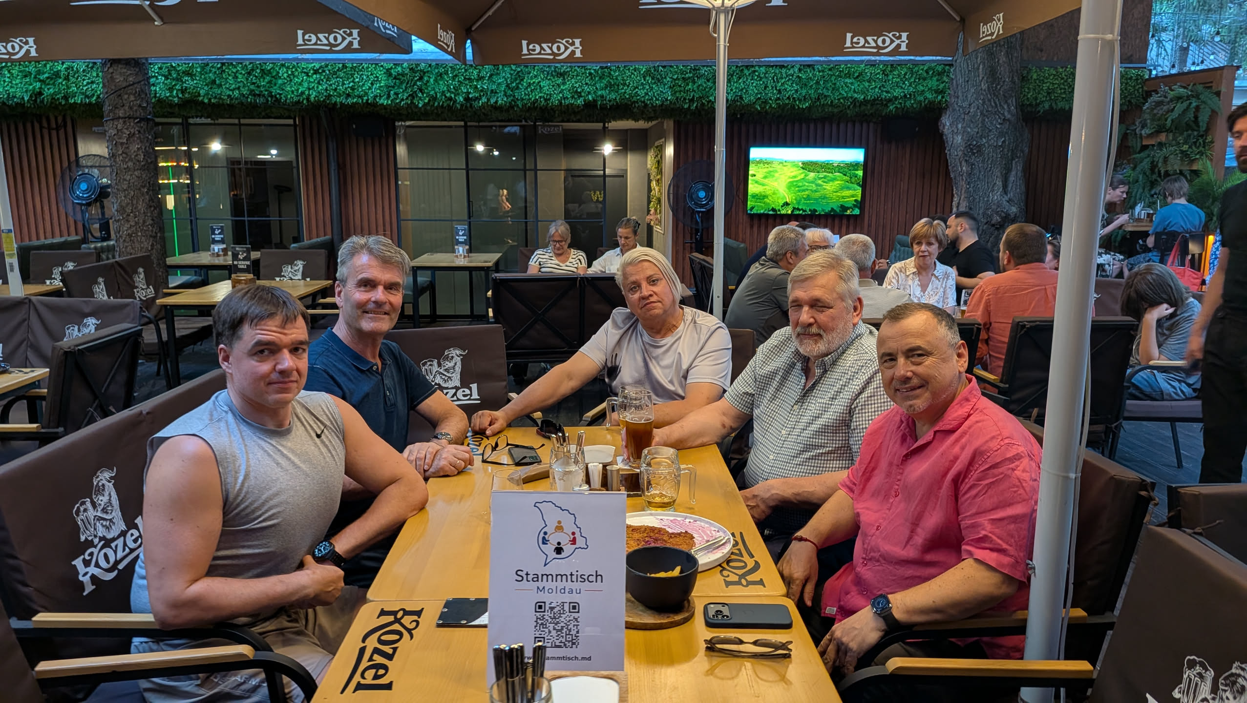 Stammtisch am Dienstag, 21. Juli 2026