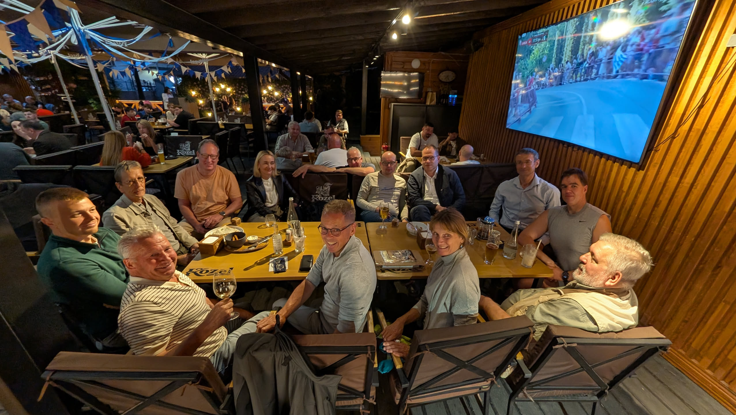 Stammtisch on Tuesday, 15 September 2026